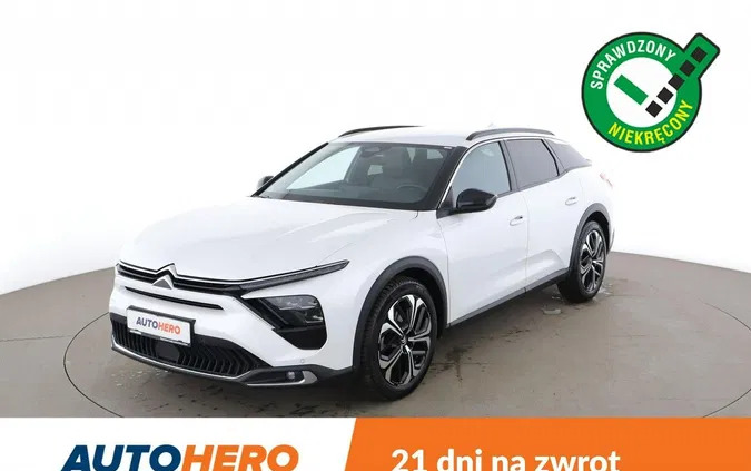 samochody osobowe Citroen C5X cena 117500 przebieg: 45202, rok produkcji 2022 z Kłecko